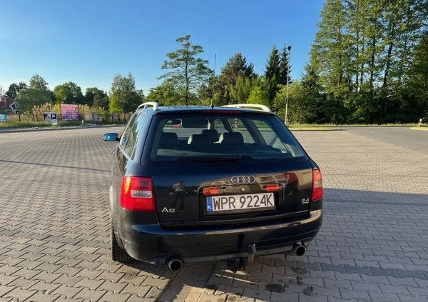 Audi A6 cena 14000 przebieg: 290000, rok produkcji 2002 z Brwinów małe 106